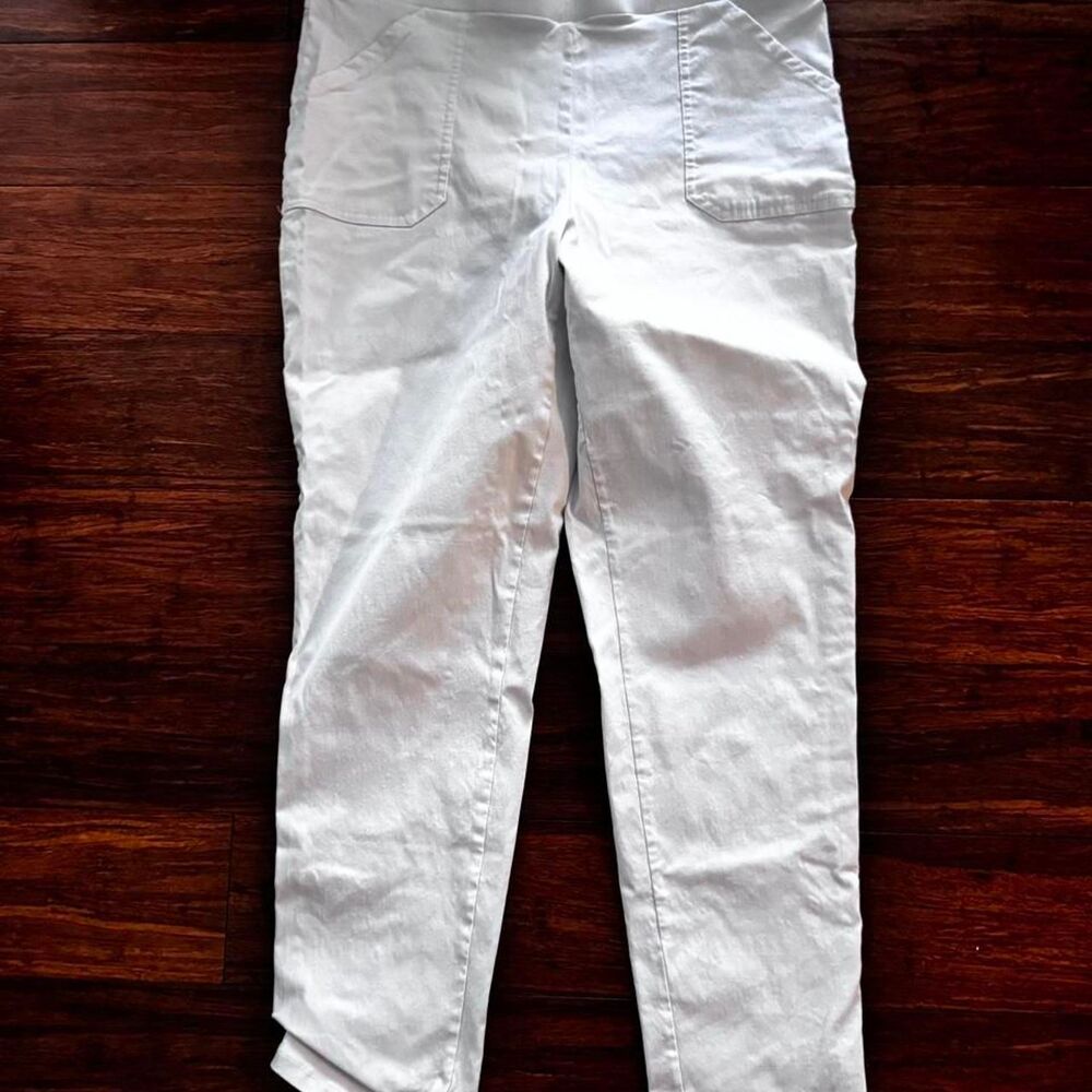 89th-madison Women's White and Cream Trousers